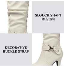 Load image into Gallery viewer, Women's Knee High Back up Lace Boots