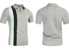 Load image into Gallery viewer, Men's Fashion Short Sleeve 2 Piece Short Set