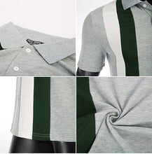 Load image into Gallery viewer, Men's Fashion Short Sleeve 2 Piece Short Set