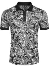 Load image into Gallery viewer, Men's Casual Slim Fit Short Sleeve Polo Shirts