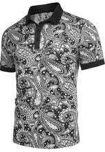 Load image into Gallery viewer, Men's Casual Slim Fit Short Sleeve Polo Shirts