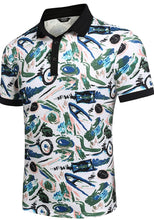 Load image into Gallery viewer, Men's Casual Slim Fit Short Sleeve Polo Shirts