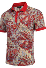 Load image into Gallery viewer, Men's Casual Slim Fit Short Sleeve Polo Shirts