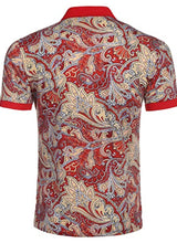 Load image into Gallery viewer, Men's Casual Slim Fit Short Sleeve Polo Shirts