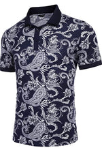 Load image into Gallery viewer, Men's Casual Slim Fit Short Sleeve Polo Shirts