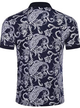 Load image into Gallery viewer, Men's Casual Slim Fit Short Sleeve Polo Shirts