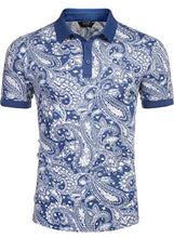 Load image into Gallery viewer, Men's Casual Slim Fit Short Sleeve Polo Shirts