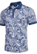 Load image into Gallery viewer, Men's Casual Slim Fit Short Sleeve Polo Shirts