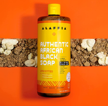 Load image into Gallery viewer, Authentic African Black Soap All-in-One