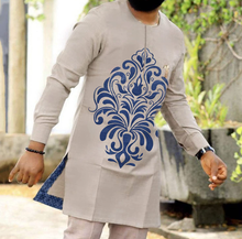 Load image into Gallery viewer, Noble 2 Piece African Dashiki Set