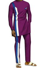 Load image into Gallery viewer, Noble African Style Tunic Set