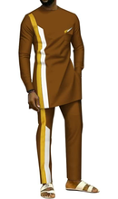 Load image into Gallery viewer, Noble African Style Tunic Set