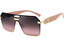 Load image into Gallery viewer, Noble "All Eyes On Me"Retro Sunglasses