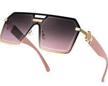 Load image into Gallery viewer, Noble "All Eyes On Me"Retro Sunglasses