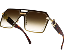 Load image into Gallery viewer, Noble "All Eyes On Me"Retro Sunglasses