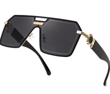 Load image into Gallery viewer, Noble "All Eyes On Me"Retro Sunglasses