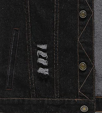 Load image into Gallery viewer, Noble Men Fit Retro Ripped Denim Vest