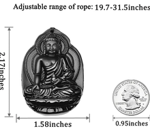 Load image into Gallery viewer, Black Obsidian Necklace