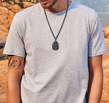 Load image into Gallery viewer, Black Obsidian Necklace
