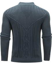 Load image into Gallery viewer, Noble Men's Pullover Long Sleeve Crewneck Knitted Sweater