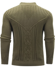 Load image into Gallery viewer, Noble Men's Pullover Long Sleeve Crewneck Knitted Sweater