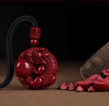 Load image into Gallery viewer, Chinese Feng Shui Amulet Pendant Necklace