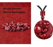 Load image into Gallery viewer, Chinese Feng Shui Amulet Pendant Necklace