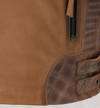 Load image into Gallery viewer, Noble Men Sheep Leather Biker Jacket