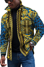Load image into Gallery viewer, Noble Men's Luxury Retro Printed Button Down Shirt