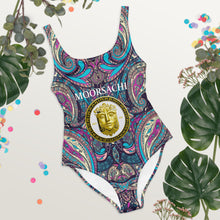 Load image into Gallery viewer, MOORSACHI One-Piece Swimsuit