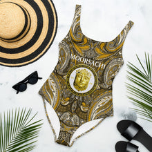 Load image into Gallery viewer, MOORSACHI One-Piece Swimsuit