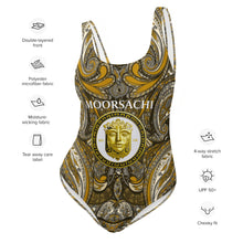 Load image into Gallery viewer, MOORSACHI One-Piece Swimsuit
