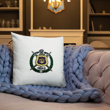 Load image into Gallery viewer, Q Fraternity Premium Pillow