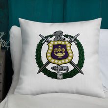 Load image into Gallery viewer, Q Fraternity Premium Pillow
