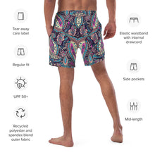 Load image into Gallery viewer, MOORSACHI Paisley - Swim Trunks II