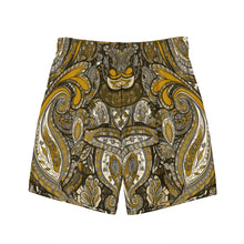 Load image into Gallery viewer, MOORSACHI Paisley Gold - Swim Trunks II