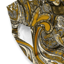 Load image into Gallery viewer, MOORSACHI Paisley Gold - Swim Trunks II