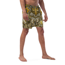 Load image into Gallery viewer, MOORSACHI Paisley Gold - Swim Trunks II