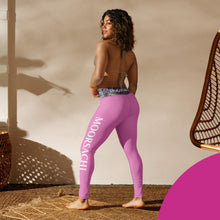 Load image into Gallery viewer, MOORSACHI FUCHSIA - Yoga Leggings II
