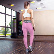 Load image into Gallery viewer, MOORSACHI FUCHSIA - Yoga Leggings II