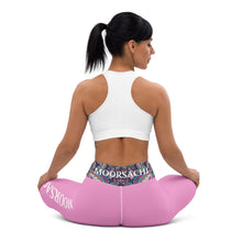 Load image into Gallery viewer, MOORSACHI FUCHSIA - Yoga Leggings II