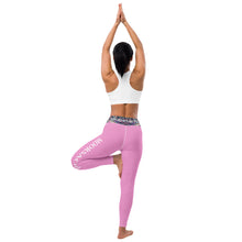 Load image into Gallery viewer, MOORSACHI FUCHSIA - Yoga Leggings II