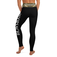 Load image into Gallery viewer, MOORSACHI Yoga Leggings Black II - Limited Ed.