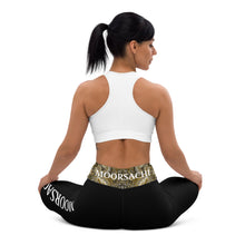Load image into Gallery viewer, MOORSACHI Yoga Leggings Black II - Limited Ed.