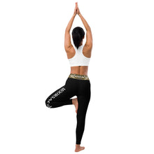 Load image into Gallery viewer, MOORSACHI Yoga Leggings Black II - Limited Ed.