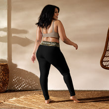Load image into Gallery viewer, MOORSACHI Yoga Leggings Black II - Limited Ed.