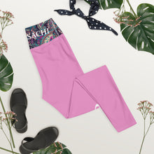 Load image into Gallery viewer, MOORSACHI FUCHSIA - Yoga Leggings II
