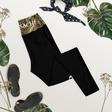 Load image into Gallery viewer, MOORSACHI Yoga Leggings Black II - Limited Ed.