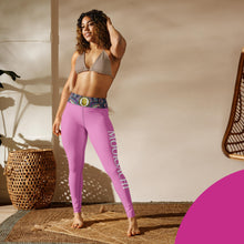 Load image into Gallery viewer, MOORSACHI FUCHSIA - Yoga Leggings II
