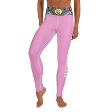 Load image into Gallery viewer, MOORSACHI FUCHSIA - Yoga Leggings II